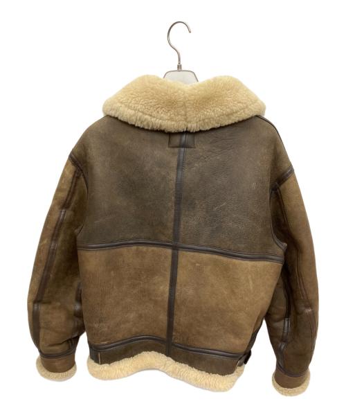 AVIREX（アヴィレックス）AVIREX (アヴィレックス) B-3ジャケット ブラウン サイズ:36の古着・服飾アイテム