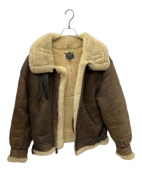 AVIREX（アヴィレックス）AVIREX (アヴィレックス) B-3ジャケット ブラウン サイズ:36の古着・服飾アイテム