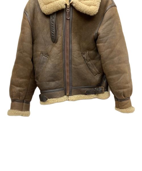 AVIREX（アヴィレックス）AVIREX (アヴィレックス) B-3ジャケット ブラウン サイズ:36の古着・服飾アイテム