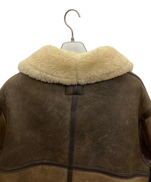 AVIREX（アヴィレックス）AVIREX (アヴィレックス) B-3ジャケット ブラウン サイズ:36の古着・服飾アイテム