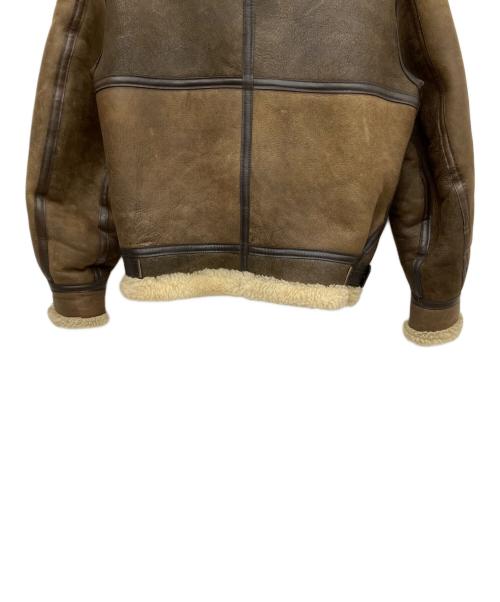 AVIREX（アヴィレックス）AVIREX (アヴィレックス) B-3ジャケット ブラウン サイズ:36の古着・服飾アイテム