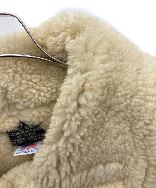 AVIREX（アヴィレックス）AVIREX (アヴィレックス) B-3ジャケット ブラウン サイズ:36の古着・服飾アイテム