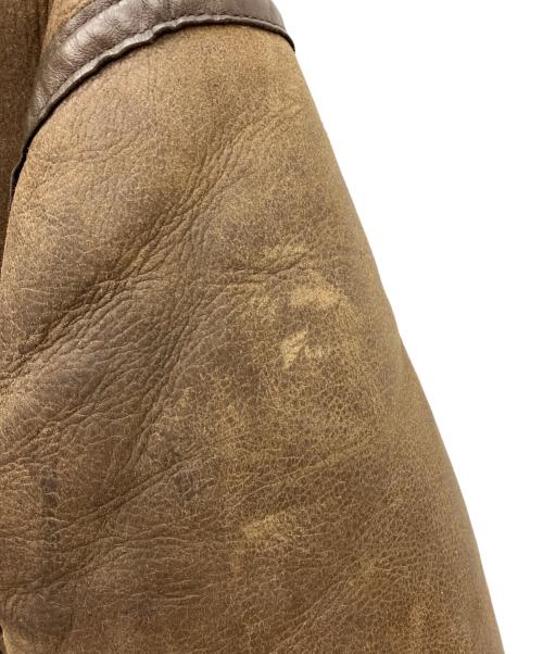 AVIREX（アヴィレックス）AVIREX (アヴィレックス) B-3ジャケット ブラウン サイズ:36の古着・服飾アイテム