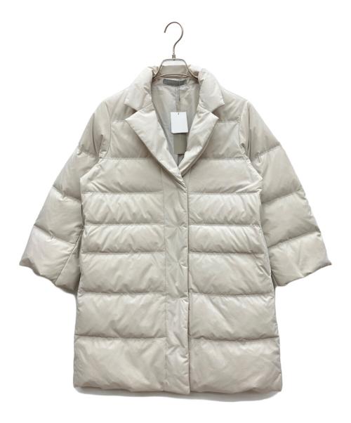 theory luxe（セオリーリュクス）theory luxe (セオリーリュクス) ダウンコート ベージュ サイズ:SIZE 32 未使用品の古着・服飾アイテム