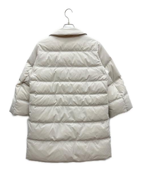 theory luxe（セオリーリュクス）theory luxe (セオリーリュクス) ダウンコート ベージュ サイズ:SIZE 32 未使用品の古着・服飾アイテム