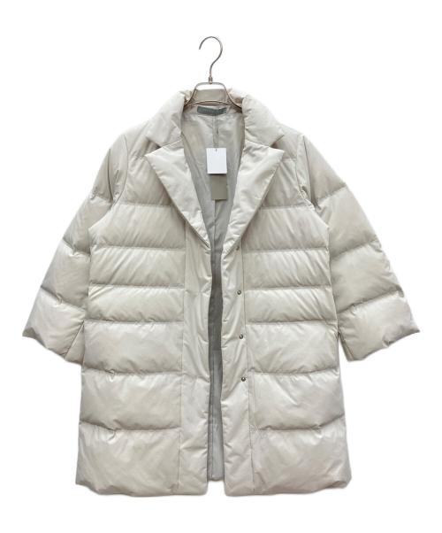 theory luxe（セオリーリュクス）theory luxe (セオリーリュクス) ダウンコート ベージュ サイズ:SIZE 32 未使用品の古着・服飾アイテム