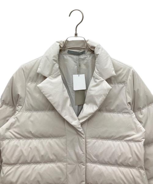 theory luxe（セオリーリュクス）theory luxe (セオリーリュクス) ダウンコート ベージュ サイズ:SIZE 32 未使用品の古着・服飾アイテム