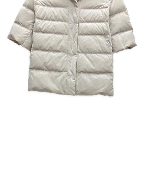 theory luxe（セオリーリュクス）theory luxe (セオリーリュクス) ダウンコート ベージュ サイズ:SIZE 32 未使用品の古着・服飾アイテム