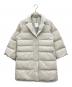theory luxe（セオリーリュクス）の古着「ダウンコート」｜ベージュ