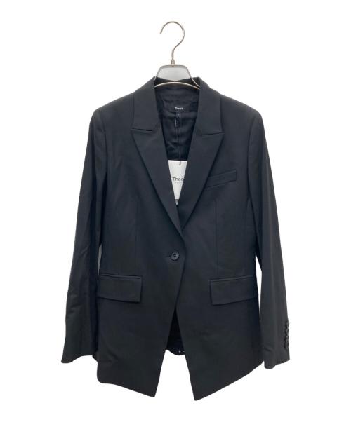 theory（セオリー）theory (セオリー) ジャケット ブラックの古着・服飾アイテム