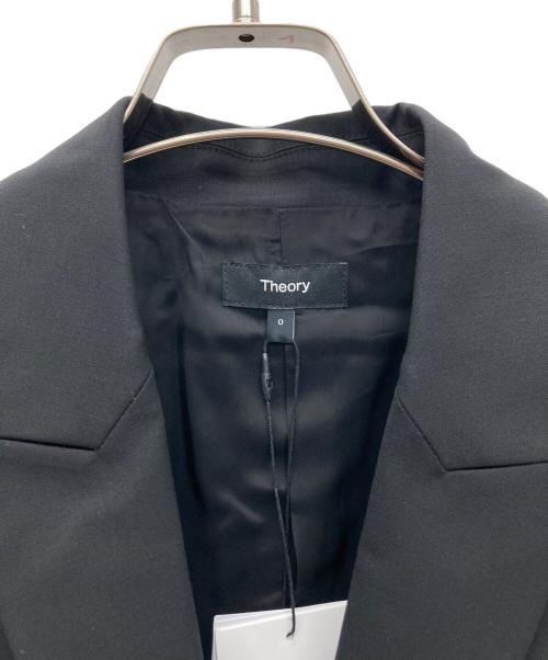 theory（セオリー）theory (セオリー) ジャケット ブラックの古着・服飾アイテム