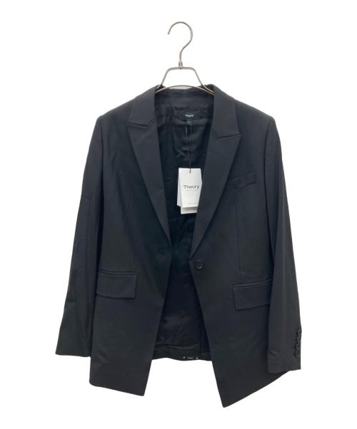 theory（セオリー）theory (セオリー) ジャケット ブラックの古着・服飾アイテム