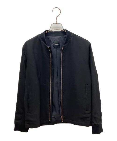 theory（セオリー）theory (セオリー) ブルゾン ブラック サイズ:SIZE S 未使用品の古着・服飾アイテム