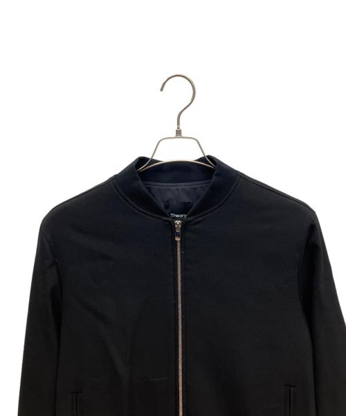 theory（セオリー）theory (セオリー) ブルゾン ブラック サイズ:SIZE S 未使用品の古着・服飾アイテム