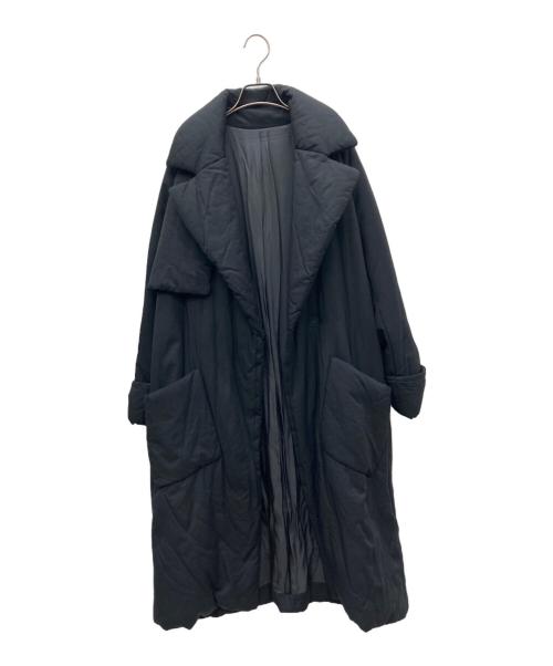 LE CIEL BLEU（ルシェルブルー）LE CIEL BLEU (ルシェルブルー) 中綿コート ブラック サイズ:36の古着・服飾アイテム