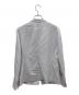 theory luxe (セオリーリュクス) ノーカラージャケット ライトグレー サイズ:42 未使用品：16000円