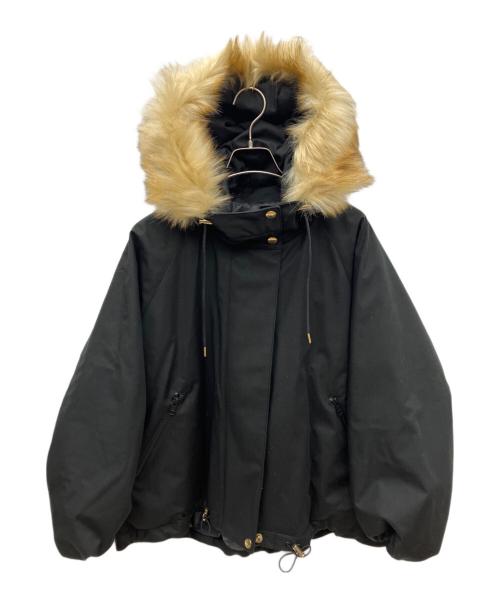 MACKINTOSH（マッキントッシュ）MACKINTOSH (マッキントッシュ) ファー付きダウンジャケット ブラック サイズ:SIZE6の古着・服飾アイテム