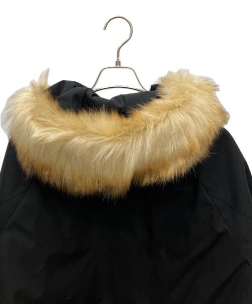 MACKINTOSH（マッキントッシュ）MACKINTOSH (マッキントッシュ) ファー付きダウンジャケット ブラック サイズ:SIZE6の古着・服飾アイテム