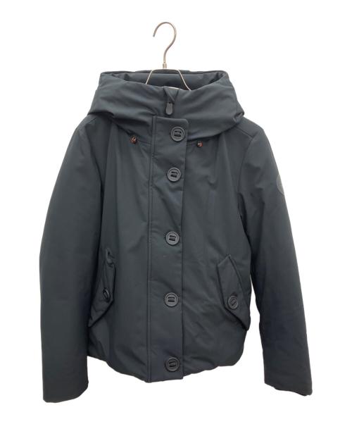 save the duck（セイブ ザ ダック）SAVE THE DUCK (セイブ ザ ダック) 中綿ジャケット ブラック サイズ:SIZE 2の古着・服飾アイテム