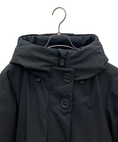 save the duck（セイブ ザ ダック）SAVE THE DUCK (セイブ ザ ダック) 中綿ジャケット ブラック サイズ:SIZE 2の古着・服飾アイテム