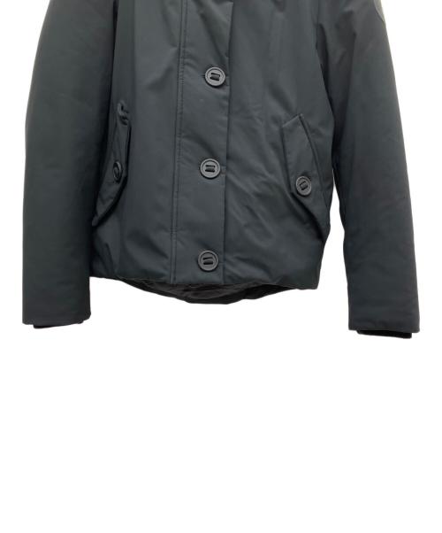 save the duck（セイブ ザ ダック）SAVE THE DUCK (セイブ ザ ダック) 中綿ジャケット ブラック サイズ:SIZE 2の古着・服飾アイテム