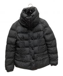 MONCLER（モンクレール）の古着「ダウンジャケット」｜ブラック