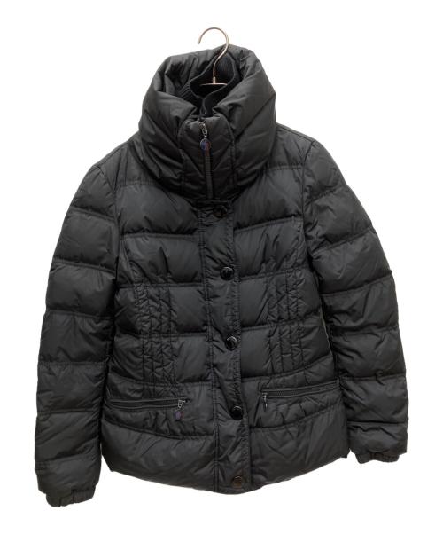 MONCLER（モンクレール）MONCLER (モンクレール) ダウンジャケット ブラック サイズ:1の古着・服飾アイテム