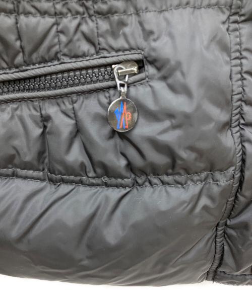 MONCLER（モンクレール）MONCLER (モンクレール) ダウンジャケット ブラック サイズ:1の古着・服飾アイテム