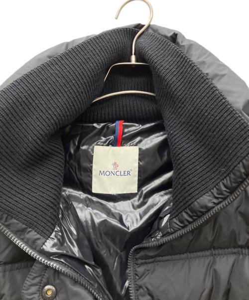 MONCLER（モンクレール）MONCLER (モンクレール) ダウンジャケット ブラック サイズ:1の古着・服飾アイテム