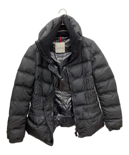 MONCLER（モンクレール）MONCLER (モンクレール) ダウンジャケット ブラック サイズ:1の古着・服飾アイテム