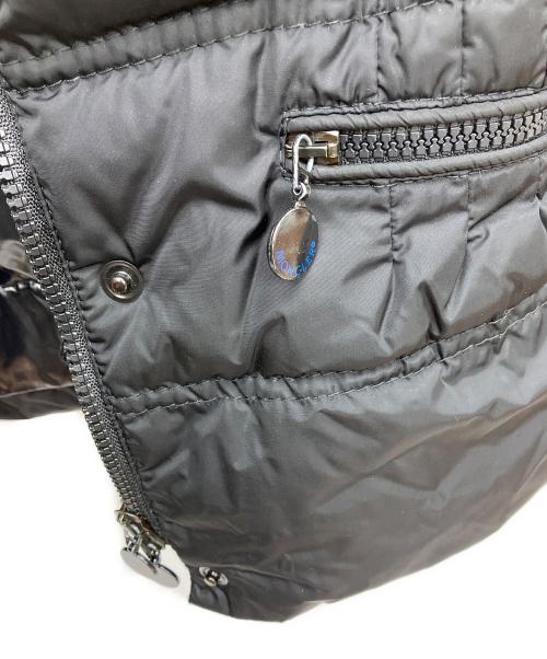 MONCLER（モンクレール）MONCLER (モンクレール) ダウンジャケット ブラック サイズ:1の古着・服飾アイテム