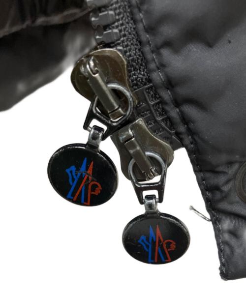 MONCLER（モンクレール）MONCLER (モンクレール) ダウンジャケット ブラック サイズ:1の古着・服飾アイテム