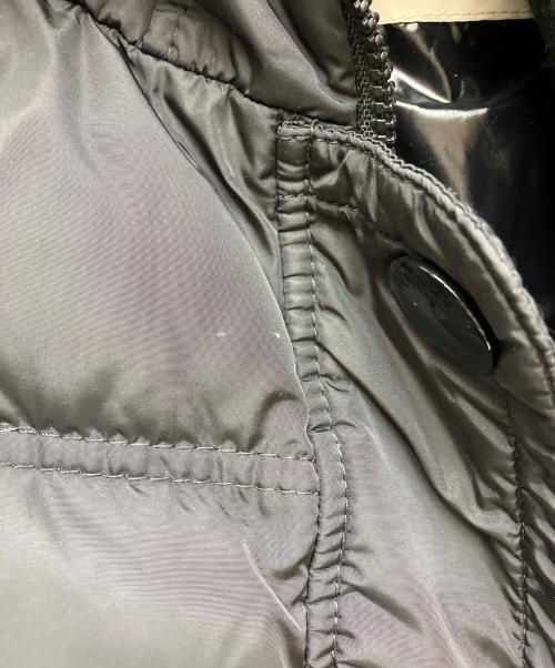 MONCLER（モンクレール）MONCLER (モンクレール) ダウンジャケット ブラック サイズ:1の古着・服飾アイテム