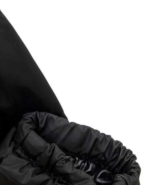 MONCLER（モンクレール）MONCLER (モンクレール) ダウンジャケット ブラック サイズ:1の古着・服飾アイテム