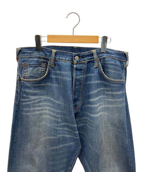 EVISU（エヴィス）EVISU (エヴィス) デニムパンツ インディゴ サイズ:SIZE 36の古着・服飾アイテム