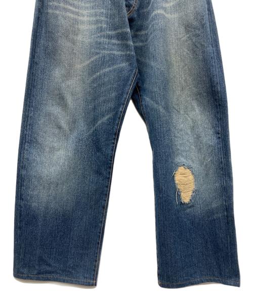 EVISU（エヴィス）EVISU (エヴィス) デニムパンツ インディゴ サイズ:SIZE 36の古着・服飾アイテム