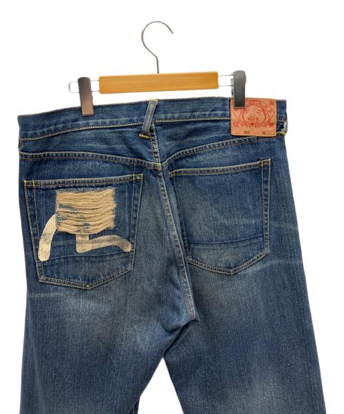 EVISU（エヴィス）EVISU (エヴィス) デニムパンツ インディゴ サイズ:SIZE 36の古着・服飾アイテム