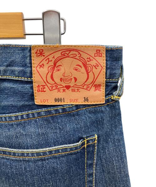 EVISU（エヴィス）EVISU (エヴィス) デニムパンツ インディゴ サイズ:SIZE 36の古着・服飾アイテム