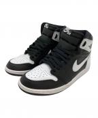 NIKEナイキ）の古着「AIR JORDAN 1 RETRO HIGH」｜ブラック×ホワイト