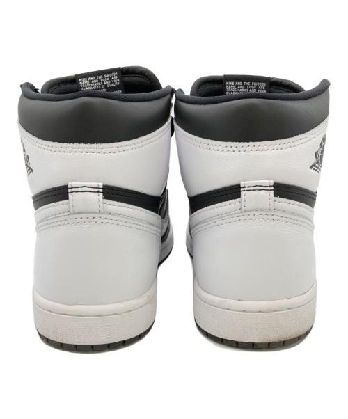NIKE（ナイキ）NIKE (ナイキ) AIR JORDAN 1 RETRO HIGH ブラック×ホワイト サイズ:27cmの古着・服飾アイテム
