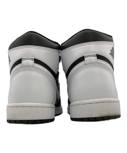 NIKE（ナイキ）NIKE (ナイキ) AIR JORDAN 1 RETRO HIGH ブラック×ホワイト サイズ:27cmの古着・服飾アイテム