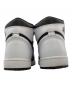 中古・古着 NIKE (ナイキ) AIR JORDAN 1 RETRO HIGH ブラック×ホワイト サイズ:27cm：8000円