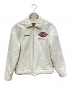 SUPREME×Dickiesシュプリーム×ディッキーズ）の古着「Corduroy Work Jacket」｜ホワイト