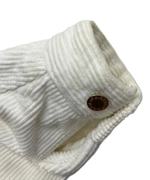 SUPREME（シュプリーム）Supreme (シュプリーム) Dickies (ディッキーズ) Corduroy Work Jacket ホワイト サイズ:Sの古着・服飾アイテム