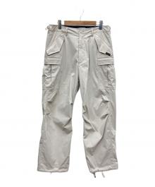 WILD THINGS（ワイルドシングス）の古着「ソフトシェルM-51ウォームパンツ」｜ベージュ