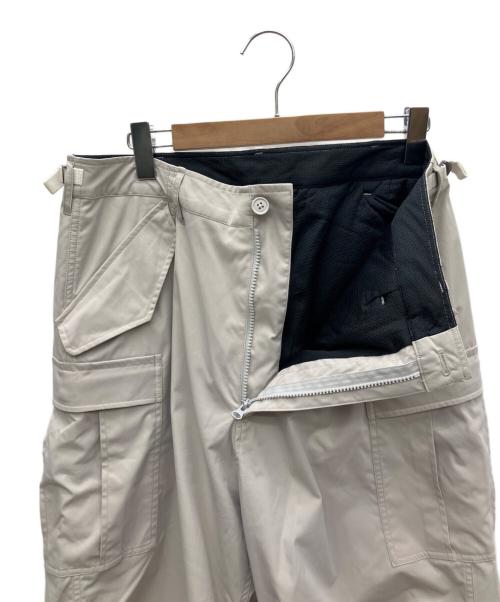 WILD THINGS（ワイルドシングス）WILD THINGS (ワイルドシングス) ソフトシェルM-51ウォームパンツ ベージュ サイズ:SIZE Lの古着・服飾アイテム