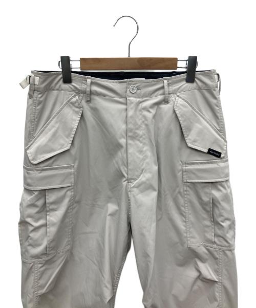 WILD THINGS（ワイルドシングス）WILD THINGS (ワイルドシングス) ソフトシェルM-51ウォームパンツ ベージュ サイズ:SIZE Lの古着・服飾アイテム