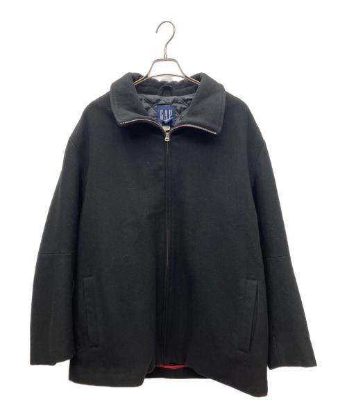 GAP（ギャップ）GAP (ギャップ) ウールジャケット ブラック サイズ:SIZE XLの古着・服飾アイテム
