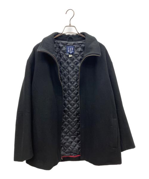GAP（ギャップ）GAP (ギャップ) ウールジャケット ブラック サイズ:SIZE XLの古着・服飾アイテム