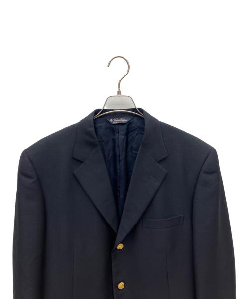 BROOKS BROTHERS（ブルックスブラザーズ）BROOKS BROTHERS (ブルックスブラザーズ) 金釦ブレザー ネイビー サイズ:SIZE 42REGの古着・服飾アイテム
